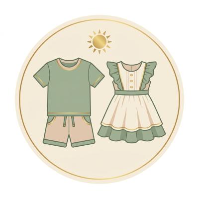Summer clothing for kids