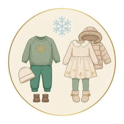 Kids' winter clothes