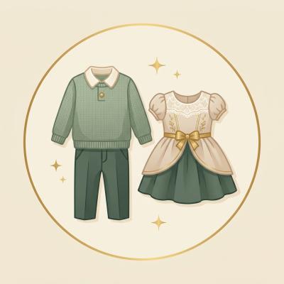 Holiday, occasion, and outing clothes for kids.